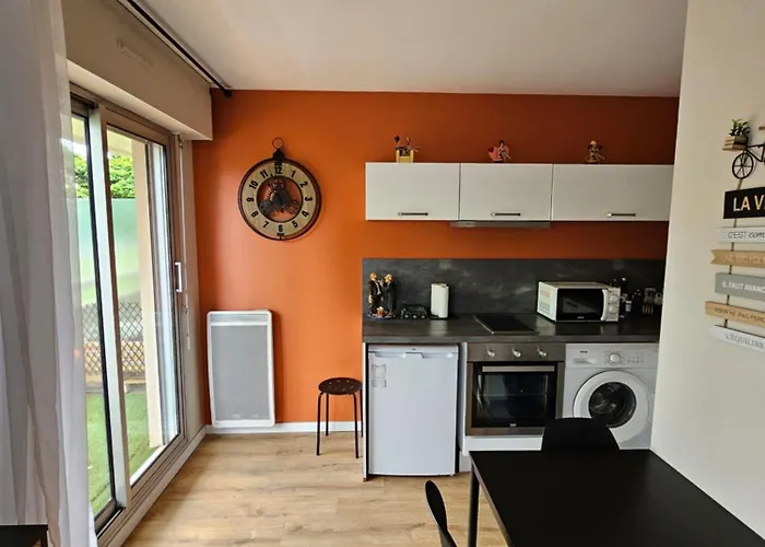 L\'Ambassadeur - Parking - Calme - 5 Min Centre Pau
