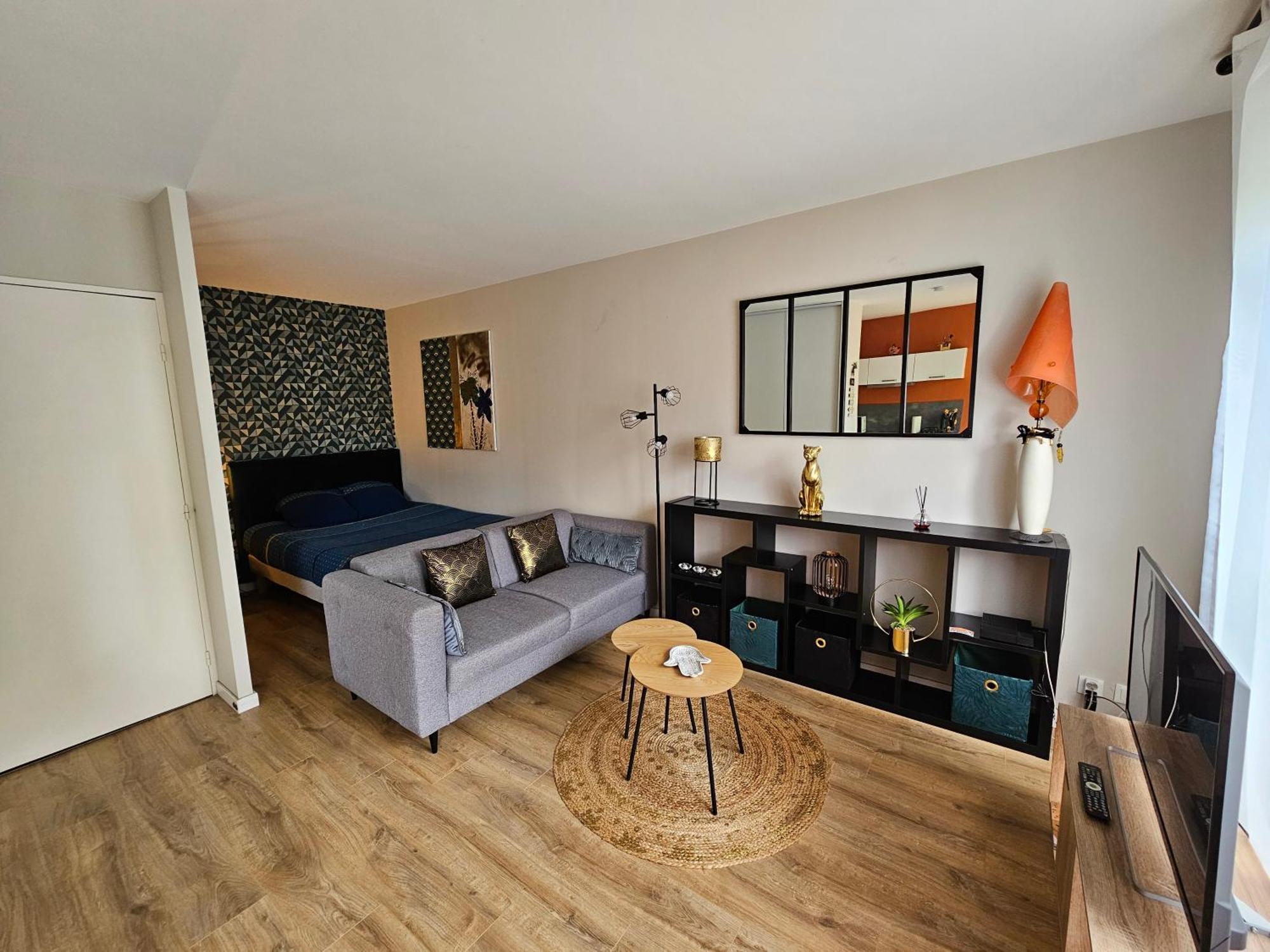 L'ambassadeur - Parking - Calme - 5 Min Centre Pau Apartment *