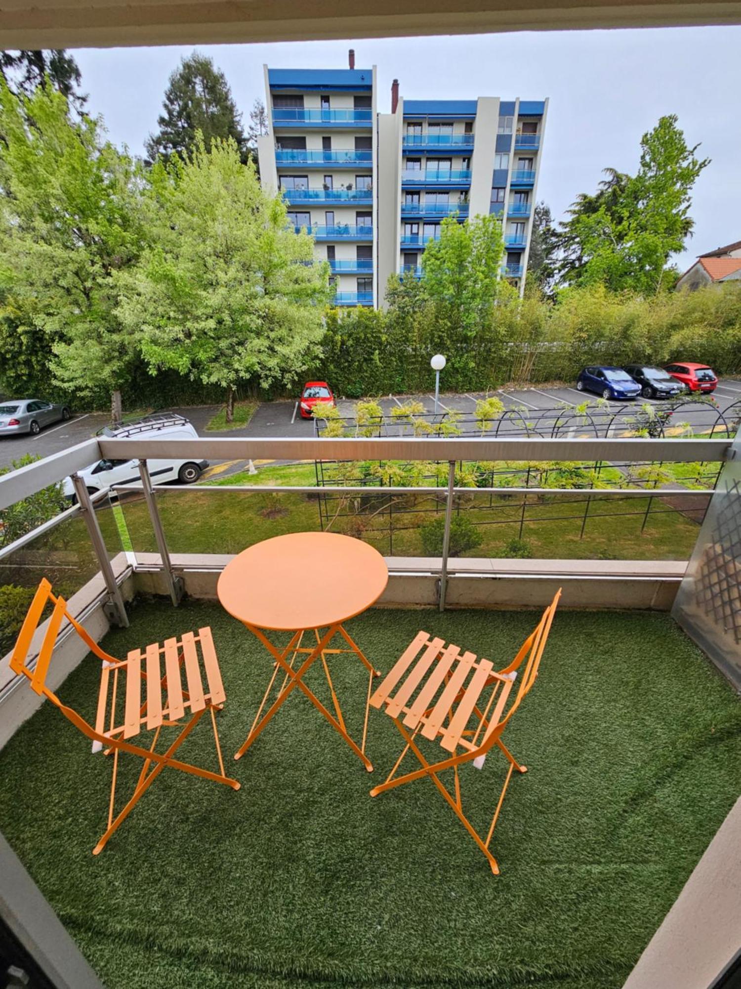 L'ambassadeur - Parking - Calme - 5 Min Centre Pau Apartment Billere